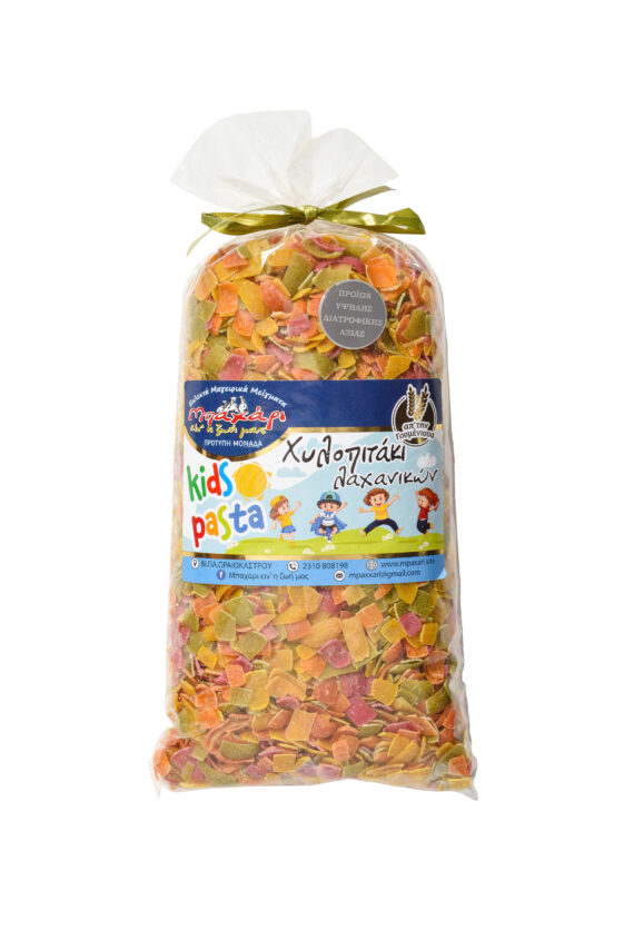 Χυλοπιτάκι Λαχανικών kids pasta