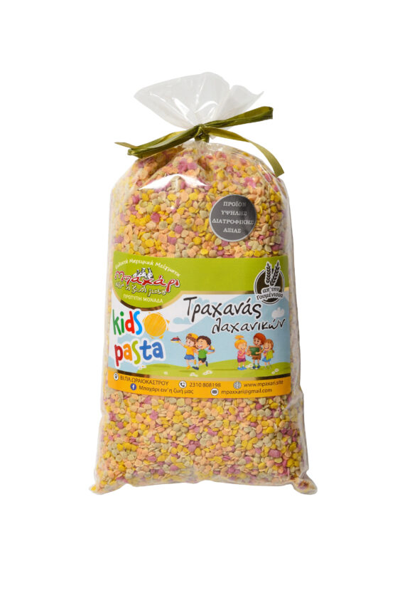 Τραχανάς Λαχανικών kids pasta